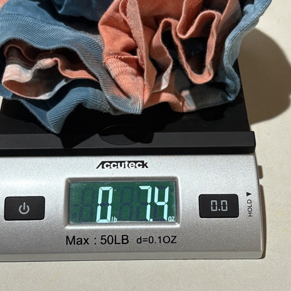 We The Free Women LongSleeve Cotton Tie Dye T-Shirt Sz S Bohemian Hippie 70's - Picture 10 of 10